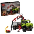 Mercedes-Benz Unimog U 5023 avec grue - image 2