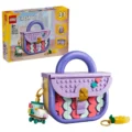 Sac fashion avec rangement - image 2
