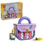 Sac fashion avec rangement - image 2