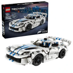 Voiture de sport Dodge Viper GTS-R 2026