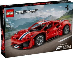 Voiture Ferrari 488 PISTA 2026