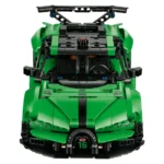 Hypercar Bugatti Chiron Pur Sport verte - image 3