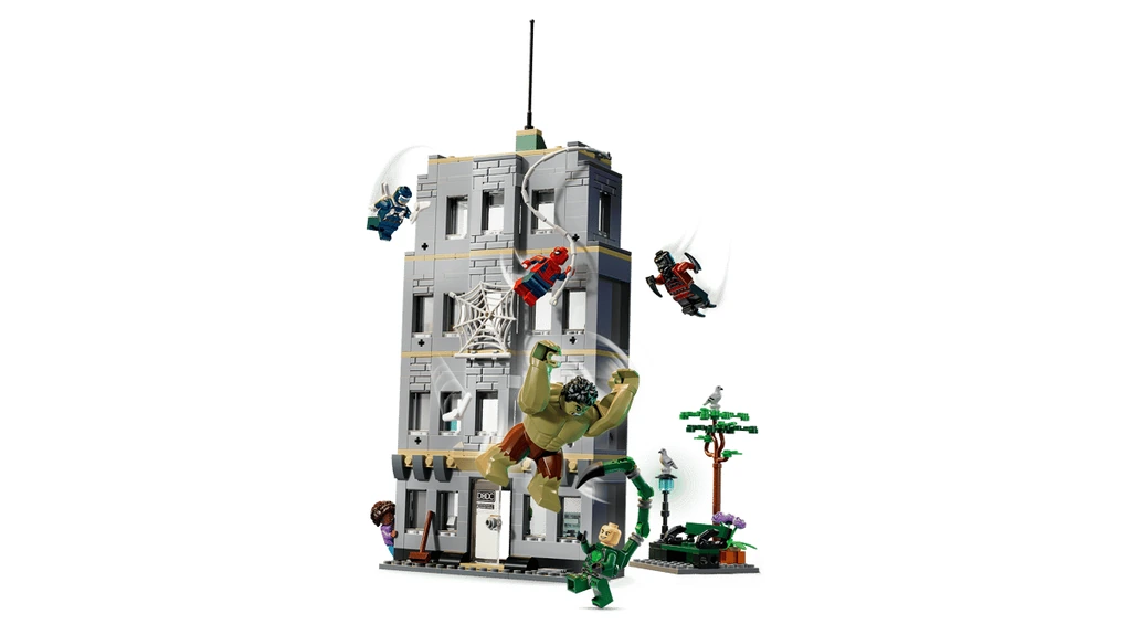 L'affrontement légendaire entre Spider-Man et Hulk - image 3