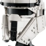 Le casque de pilote d’AT-RT des Vestiges de l'Empire 75458 LEGO Star Wars