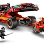 le chargeur ninja x-1 15e anniversaire 71867 LEGO Ninjago