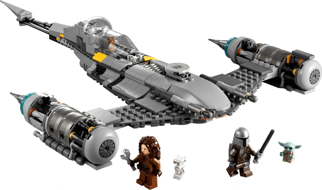 Le chasseur N-1 du Mandalorien 75325 LEGO Star Wars