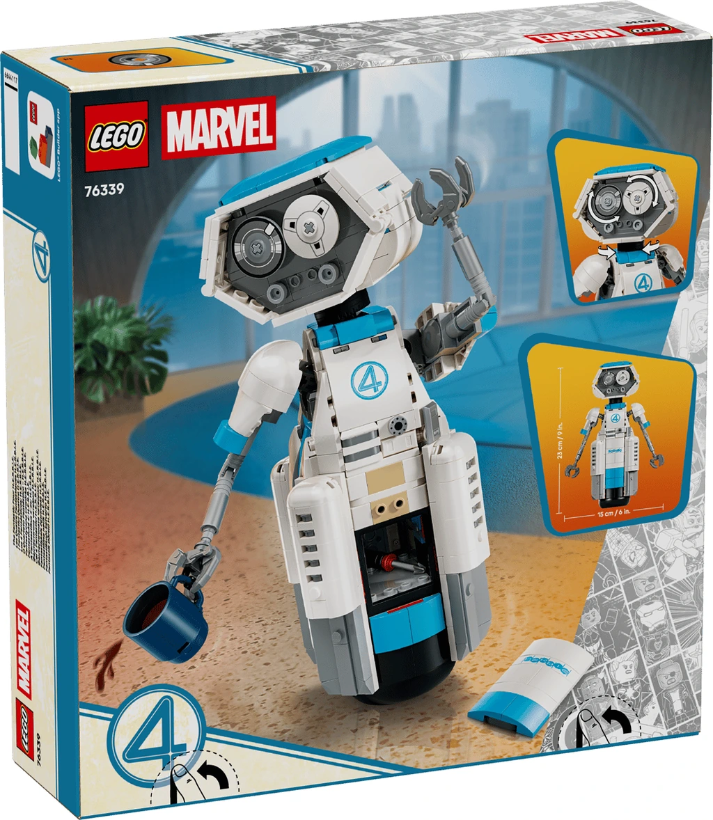 Les Quatre Fantastiques H.E.R.B.I.E. - image 3