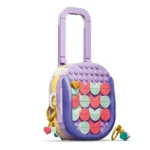 Sac fashion avec rangement - image 3