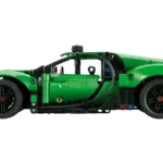 Hypercar Bugatti Chiron Pur Sport verte - image 4