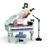 Décoration musicale : piano et chat - image 5