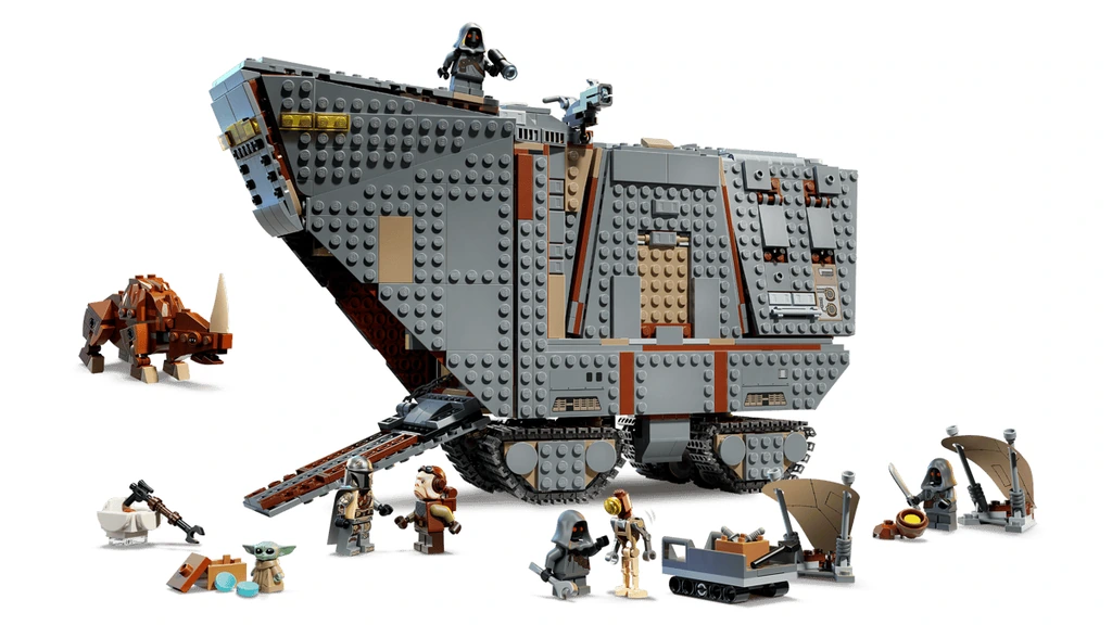 Le Sandcrawler™ d'Offworld et le Mudhorn - image 5
