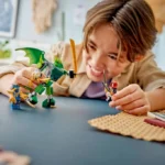 Pack de combat : le robot dragon de Lloyd - image 5