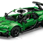 Hypercar Bugatti Chiron Pur Sport verte - image 6