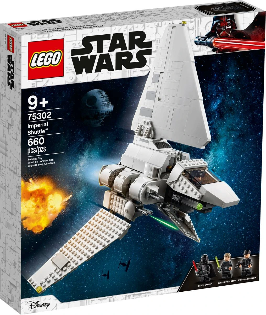 La Navette impériale 75302 LEGO Star Wars