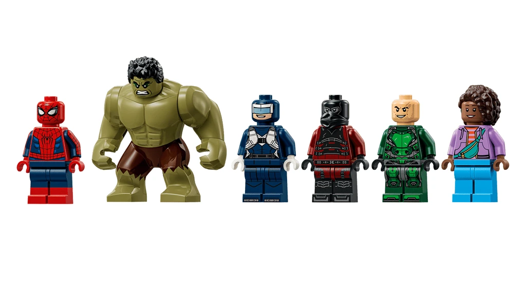 L'affrontement légendaire entre Spider-Man et Hulk - image 6