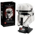 Le casque de pilote d’AT-RT des Vestiges de l'Empire 75458 LEGO Star Wars