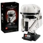Le casque de pilote d’AT-RT des Vestiges de l'Empire 75458 LEGO Star Wars