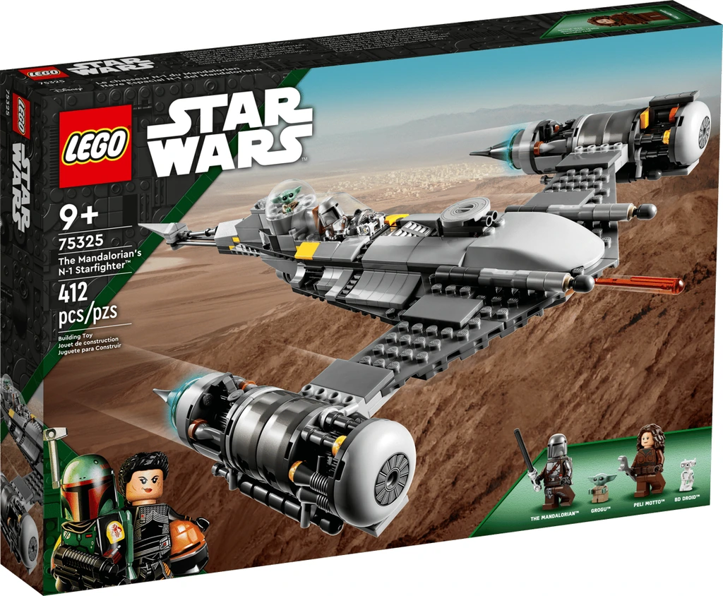 Le chasseur N-1 du Mandalorien 75325 LEGO Star Wars