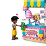 La grande roue ornée de bonbons et cupcakes - image 7