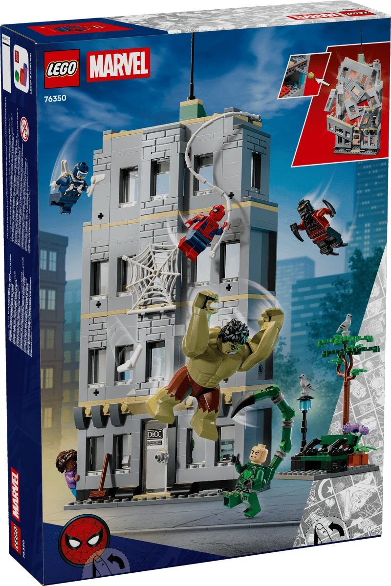 L'affrontement légendaire entre Spider-Man et Hulk - image 7