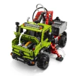 Mercedes-Benz Unimog U 5023 avec grue - image 8