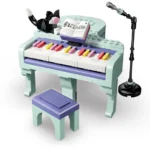 Décoration musicale : piano et chat - image 9