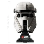 Le casque de pilote d’AT-RT des Vestiges de l'Empire 75458 LEGO Star Wars