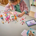 La grande roue ornée de bonbons et cupcakes - image 11