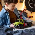 Mercedes-Benz Unimog U 5023 avec grue - image 11