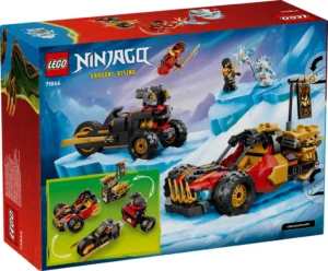 Véhicules combinables de Kai et Cole - image 11