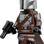 Din Djarin : L’attaque du droïde sentinelle dans le palais Hutt 75451 LEGO Star Wars