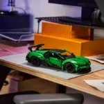 Hypercar Bugatti Chiron Pur Sport verte - image 12