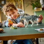 Les animaux de la forêt : le loup gris - image 12