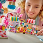 La grande roue ornée de bonbons et cupcakes - image 13