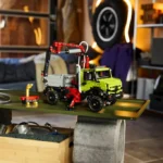 Mercedes-Benz Unimog U 5023 avec grue - image 13