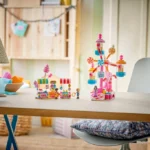 La grande roue ornée de bonbons et cupcakes - image 14