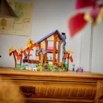 La cabane chaleureuse dans la forêt - image 15