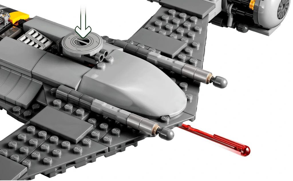 Le chasseur N-1 du Mandalorien 75325 LEGO Star Wars
