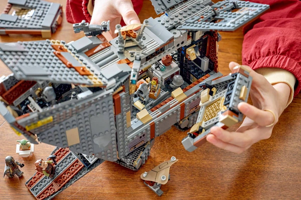 Le Sandcrawler™ d'Offworld et le Mudhorn - image 15
