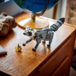 Les animaux de la forêt : le loup gris - image 15