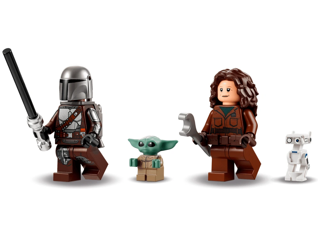 Figurines : Le chasseur N-1 du Mandalorien 75325 LEGO Star Wars