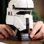 Le casque de pilote d’AT-RT des Vestiges de l'Empire 75458 LEGO Star Wars