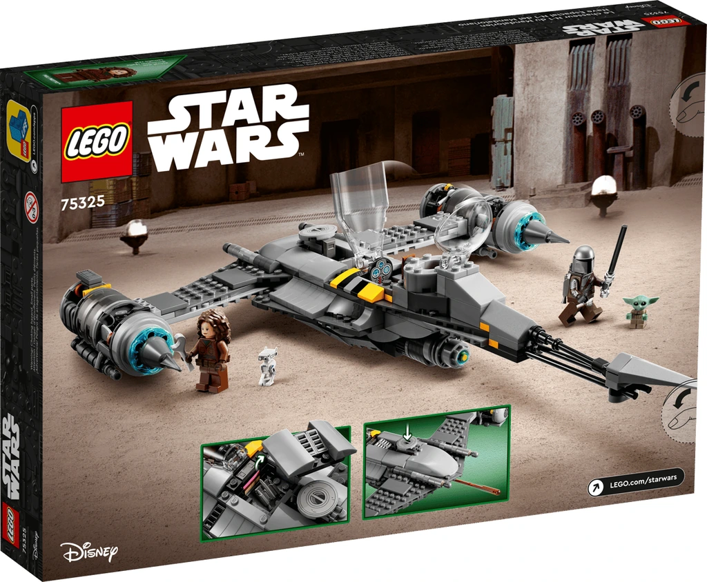 Le chasseur N-1 du Mandalorien 75325 LEGO Star Wars