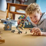 L’attaque du droïde sentinelle dans le palais Hutt 75451 LEGO Star Wars