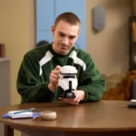 Le casque de pilote d’AT-RT des Vestiges de l'Empire 75458 LEGO Star Wars
