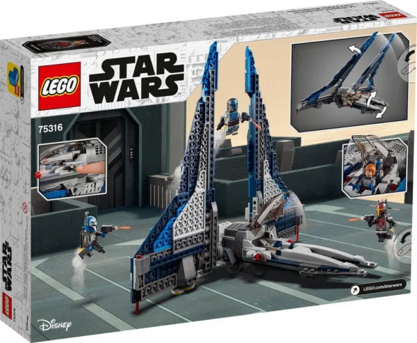 Le chasseur mandalorien 75316 LEGO Star Wars