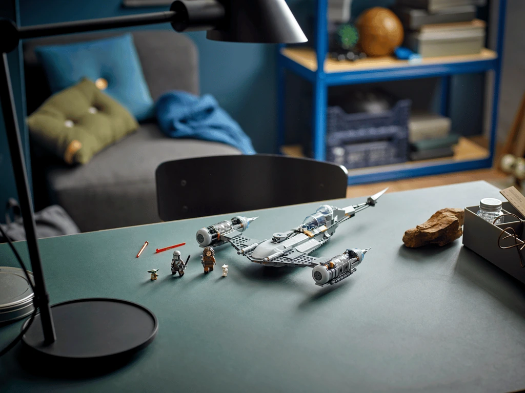 Le chasseur N-1 du Mandalorien 75325 LEGO Star Wars