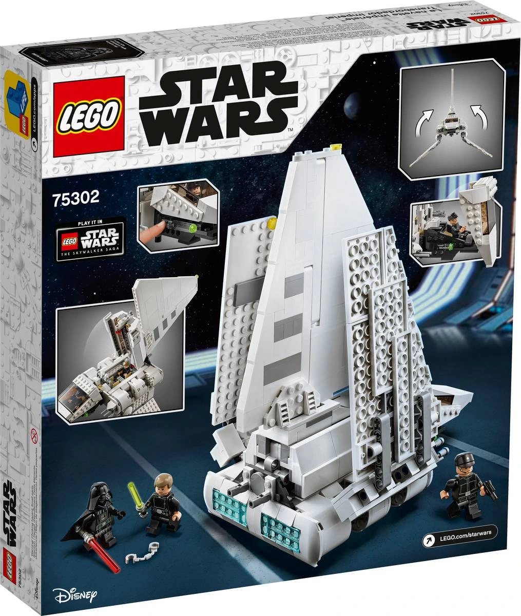 La Navette impériale 75302 LEGO Star Wars