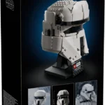 Le casque de pilote d’AT-RT des Vestiges de l'Empire 75458 LEGO Star Wars