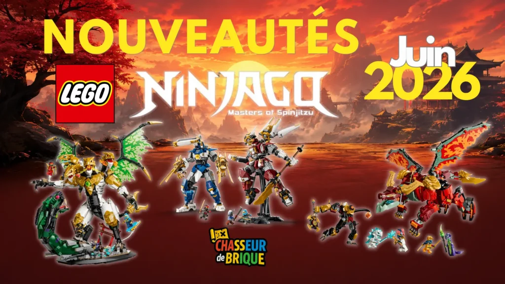 Le chargeur Ninja X-1 : 15e anniversaire - 71867 - LEGO Ninjago